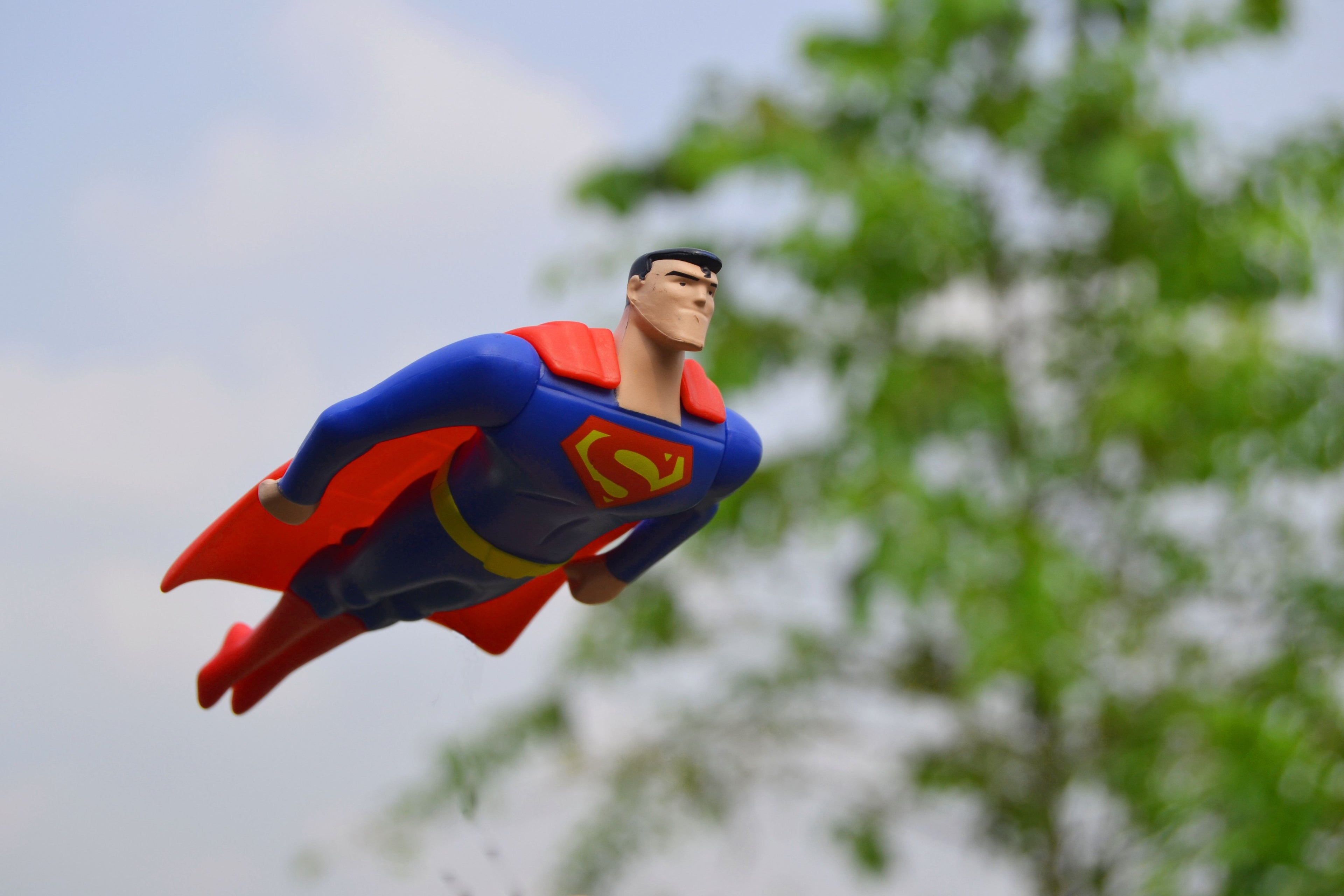 Every great Superhero Needs a Cape: Introducing the LastTissue!