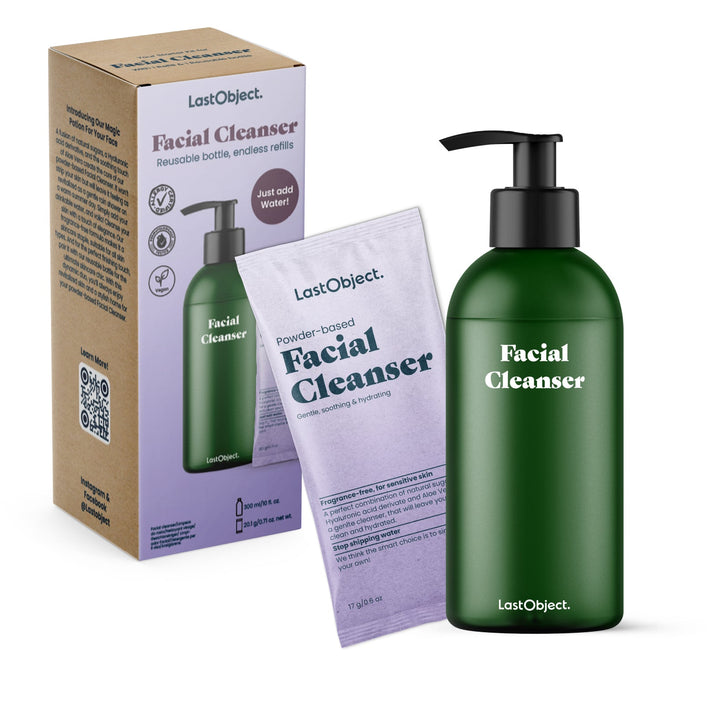 Facial Cleanser with 1 sachet for members