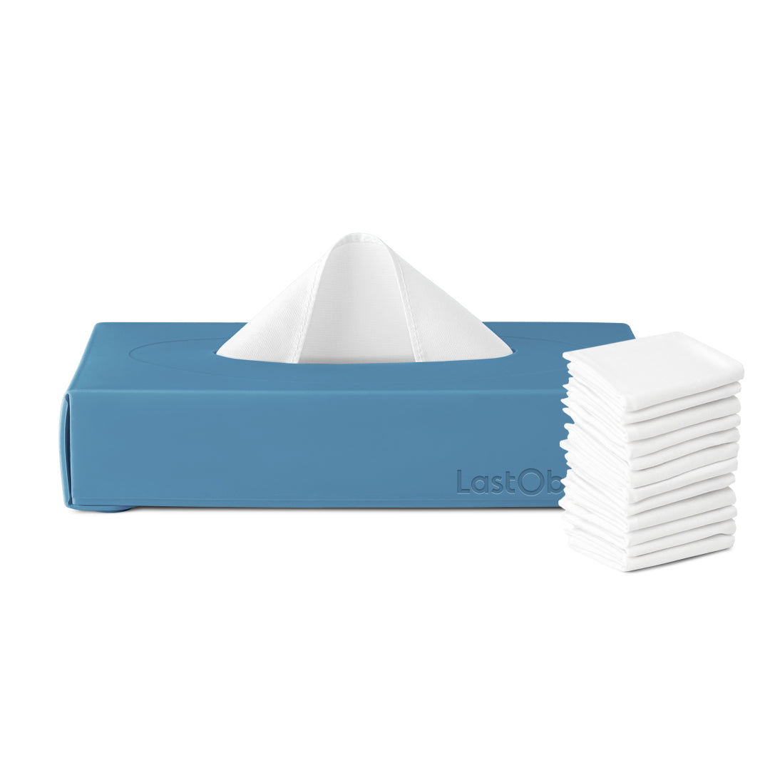 LastTissue Box Blue