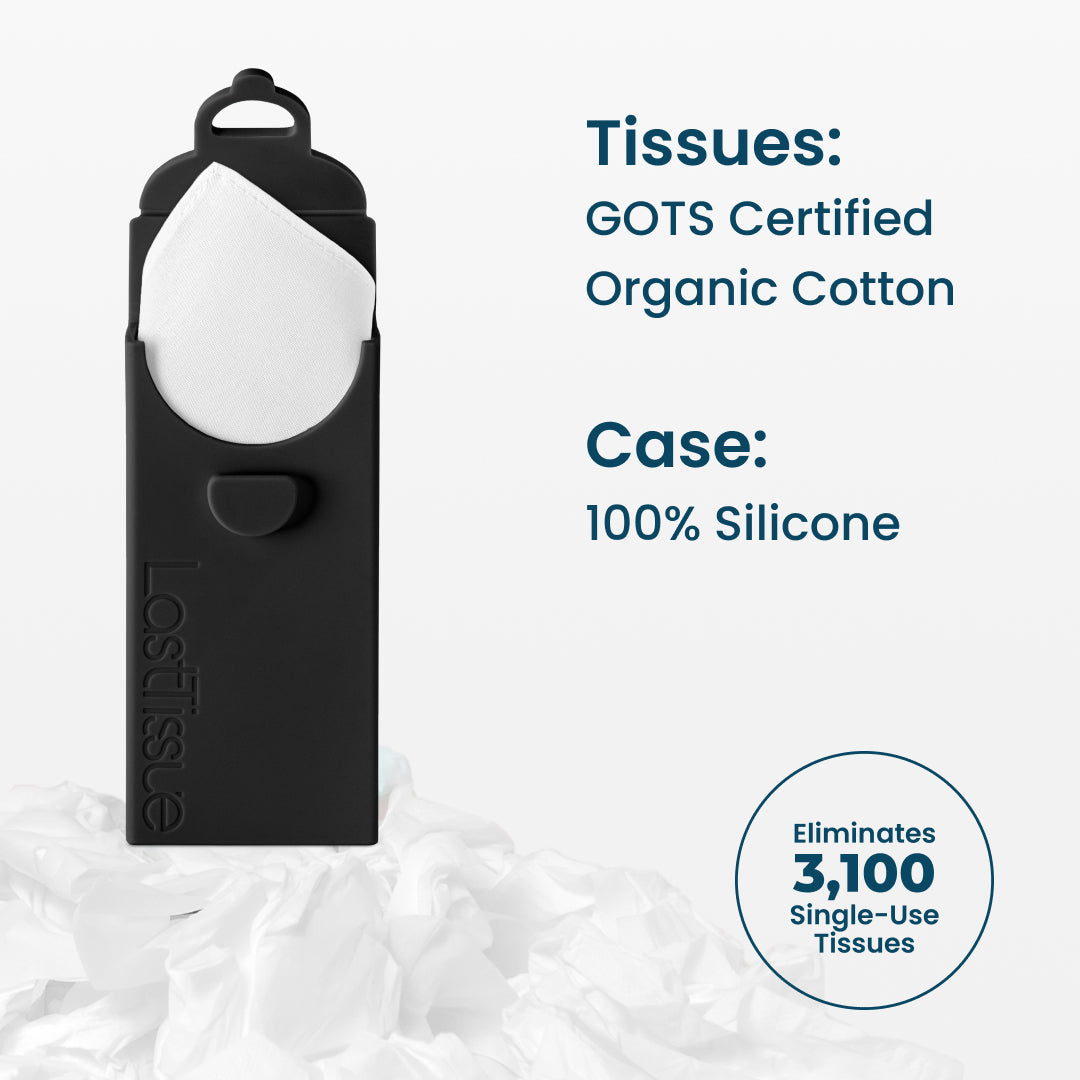 LastTissue Pack Black