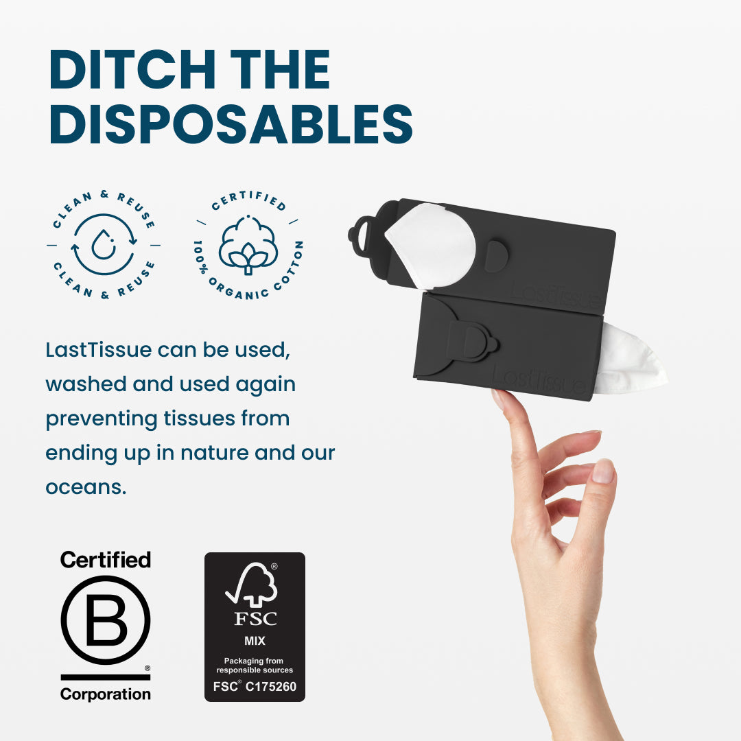 LastTissue Pack Black