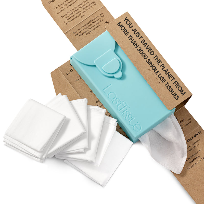 LastTissue | Het herbruikbare alternatief voor tissuepacks